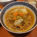 銀座 しのはら - すっぽんと上海ガニのラーメン