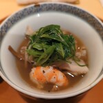 銀座 しのはら - イノシシ鍋