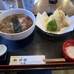 蕎亭松庵 - オススメの天ぷらそば