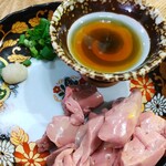 酒場 サワマル - ネギだくとろレバー