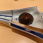 銀座 しのはら - 葛饅頭