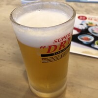 博多料亭 稚加榮 - ランチビール550円