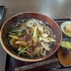 農家食堂およね - およね蕎麦1,200円