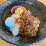 まいにち農園食堂 オーガニックパパキッチン - この日はジャポネソース♡♡