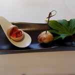 リストランテKubotsu - 小さなアミューズ（2024.10）