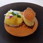 リストランテKubotsu - デザート（2024.10）