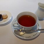 リストランテKubotsu - 小菓子・ミルクティー（2024.10）