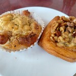 みやび亭 - シュークルート　324円
                                木の実のクロワッサン　334円