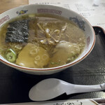 駅前食堂 - 釜石ラーメン¥650