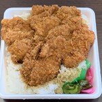 ニコニコ亭 - 「5枚丼」¥1290