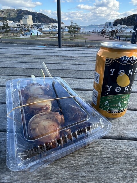 串焼きたろう - 女川（串焼き）の写真