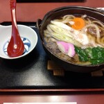 大黒屋  - 牛鍋焼きうどん