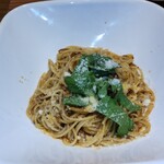 ラ フォンターナ - ルッコラのミートソースパスタ