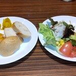 ラ フォンターナ - 前菜、サラダ