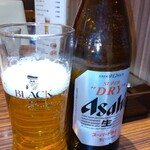 ラ フォンターナ - アサヒスーパードライ瓶ビール