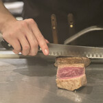 鉄板焼き あさひ - 