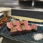 鉄板焼き あさひ - 