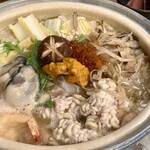 瀬戸のさかな 魚燻 - 痛風鍋