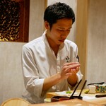 鮨ト酒肴 富かわ - 大将 井口さん