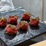 鮨ト酒肴 富かわ - マグロッシーニ