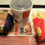 McDonald's - とんかつマックバーガーセット（期間限定699円）
