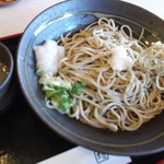 垣市 - おろし蕎麦の、大盛り。