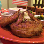 マンチーズ・ダイナー - 正面から