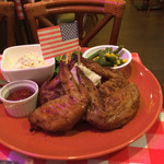 マンチーズ・ダイナー - BBQ MEAT チキン