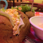 マンチーズ・ダイナー - エッグサンド（ベビー仕様）アップ