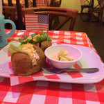 マンチーズ・ダイナー - エッグサンド（ベビー仕様）