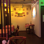 マンチーズ・ダイナー - 意外に奥が広い