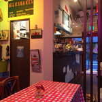 マンチーズ・ダイナー - ギンガムチェック