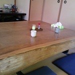 智月庵 - 座敷（和室）もあります。