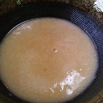 智月庵 - とろろ汁。