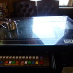 パスタハウス ナポリ - 2014.05 意表を突かれましたが、ＴＶゲーム機もあるイニシエ系の店でした。