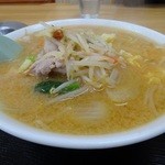 桂食堂 - ミソラーメン620円