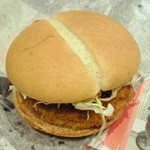 McDonald's - とんかつマックバーガー（期間限定）単品399円