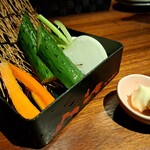 津軽の酒処　わたみ - お通し