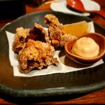 津軽の酒処　わたみ - しゃもロックの唐揚げ