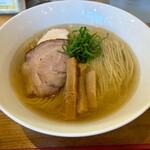 らぁめん ご恩 - らあめん(塩)  1,000円