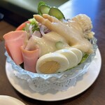 66DINING 六本木六丁目食堂 - コンビネーションサラダ¥880