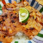 酒場 サワマル - 焼き塩辛