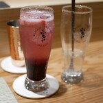 鮨ト酒肴 富かわ - ベリッシュサワー ¥700