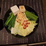 瀬里奈 - しゃぶしゃぶの野菜です。