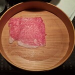 瀬里奈 - 佐賀県産特選牛A5リブロースのしゃぶしゃぶ肉・その6です。