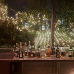 瀬里奈 - ラウンジから見えるイルミネーションです。