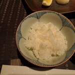 瀬里奈 - 魚沼産コシヒカリご飯です。