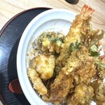 天丼 天たま家 - 