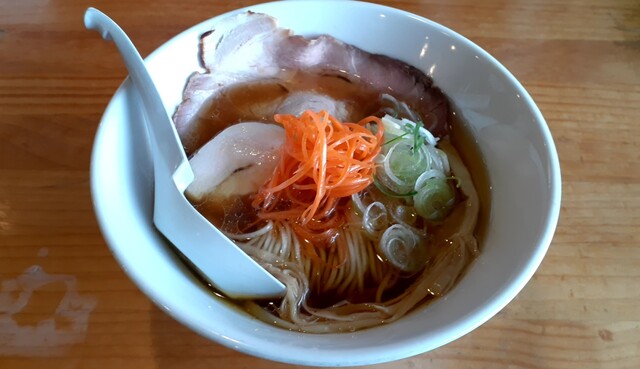 鶏そば 日輪（ひのわ） - 酒田（ラーメン）の写真