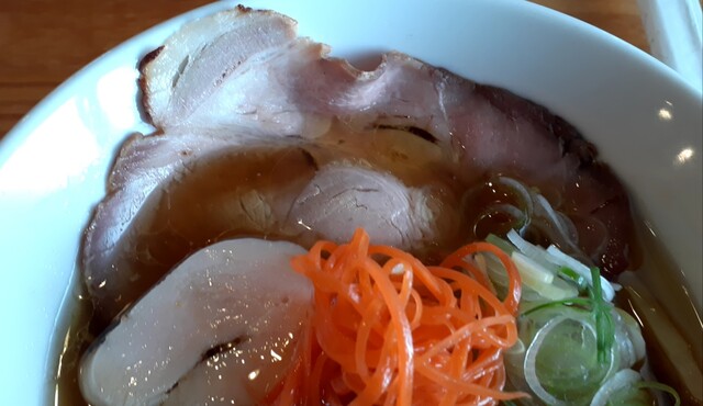 鶏そば 日輪（ひのわ） - 酒田（ラーメン）の写真